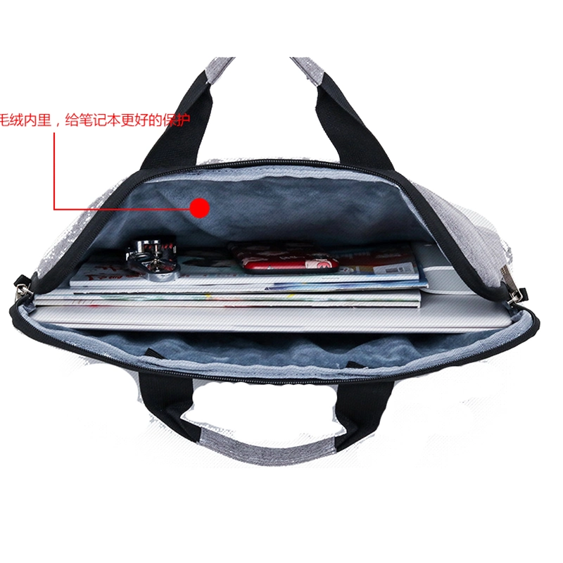 13.3 Inch Laptop Bag Notebook Briefcase Messenger Meeting College Conference Laptop Bag