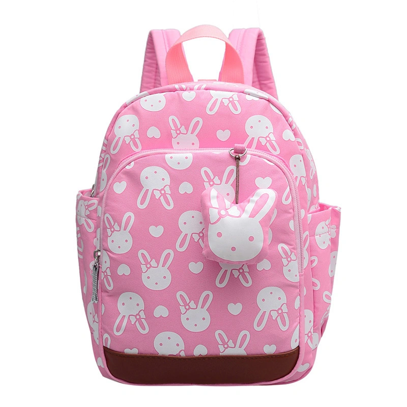 Hot Selling Wholesale Lightweight Cute Animal Zoo Kids Backpack