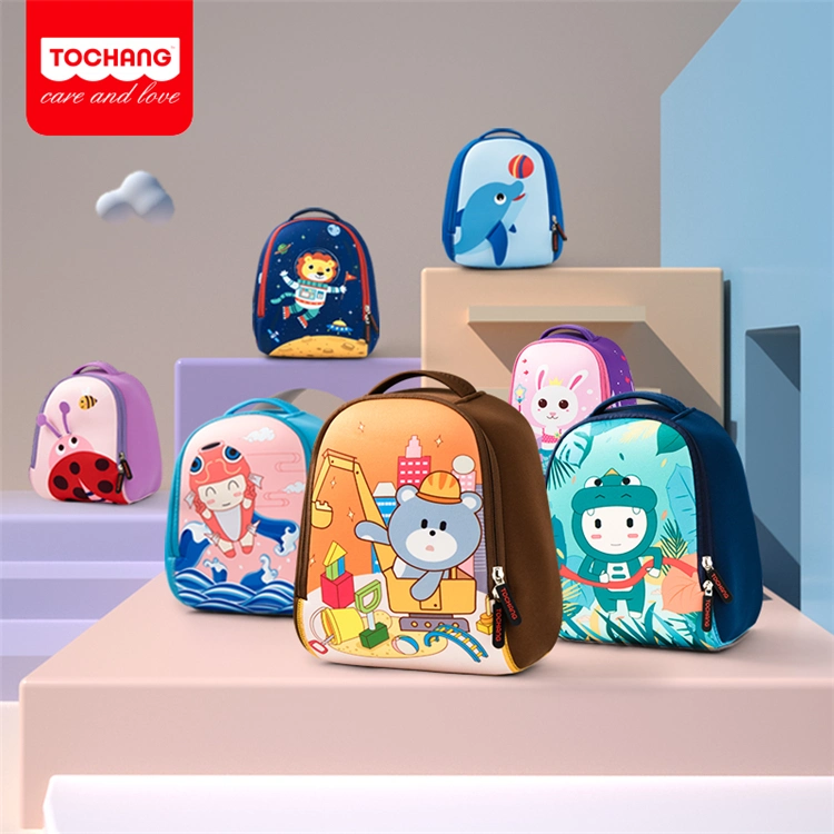 Hot Popular Durable Waterproof Backpack Outdoor Backpacks Children Cute Cartoon Animal Schoolbag Toddler Backpack