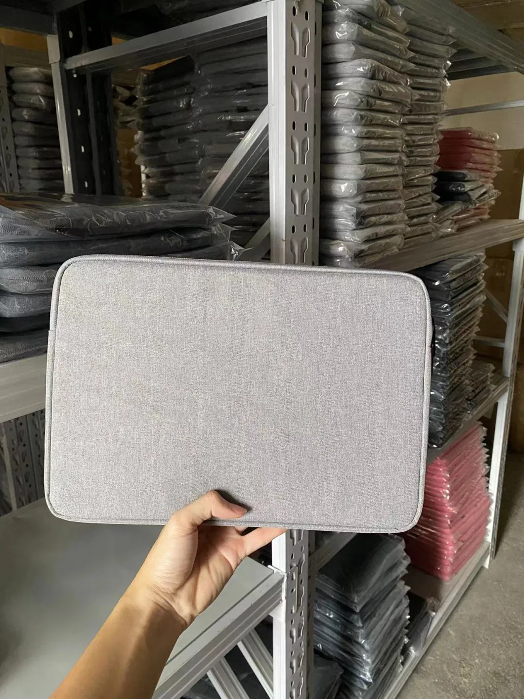 OEM Factory Polyester Laptop Sleeve Bag Compatible with MacBook Air/PRO 13-13.3 Inch Notebook