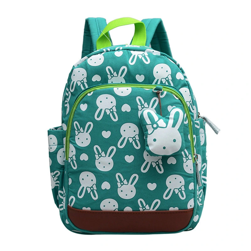 Hot Selling Wholesale Lightweight Cute Animal Zoo Kids Backpack