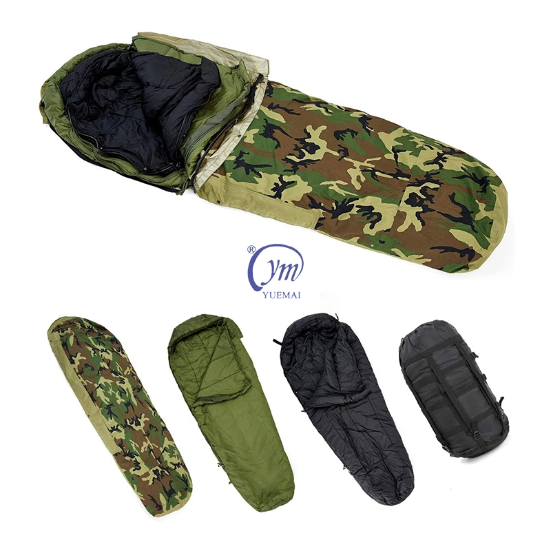 Outdoor Military Camp Army Sleeping Bag Waterproof Military Camouflage Sleeping Bags