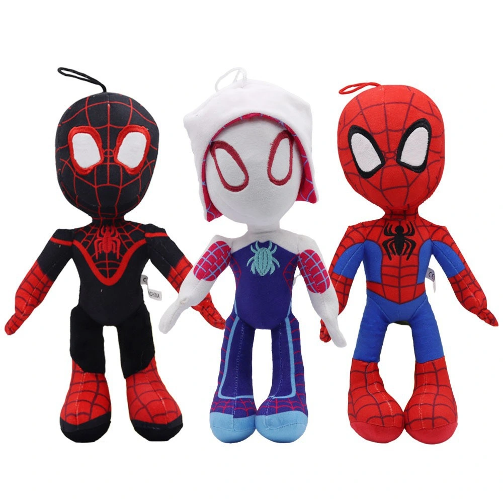 Spider Man Super Hero Plush Toys Around Spider Man Parallel Universe Movies