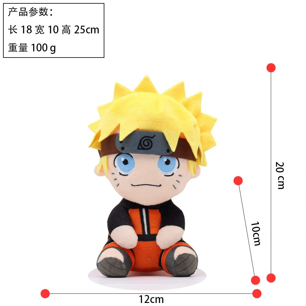 Hot Selling Japan Anime Plush Figure Dolls Cartoon Plush Toys