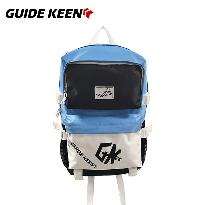 Outdoor Street Leisure Sports Travel High Middle School Daily Trekking College Double Shoulder Printing New Fashion Backpack