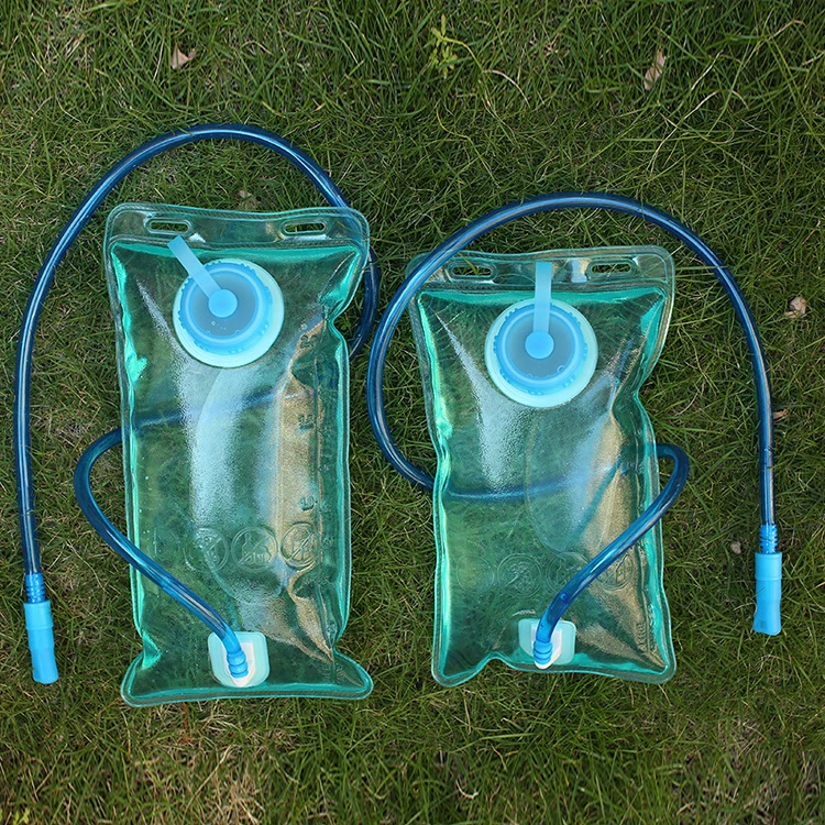 Climbing Drinking Water Bags 1L 2L Water Bladder PEVA BPA Free Cycling Hydration Bladder