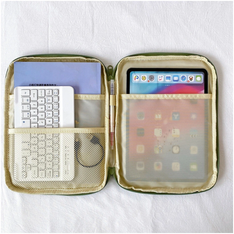 Wholesale Plaid iPad Computer Bag 13.2 Inch Tablet Protection Bag 15.6 Inch Notebook Storage Bag Inner Laptop Bag