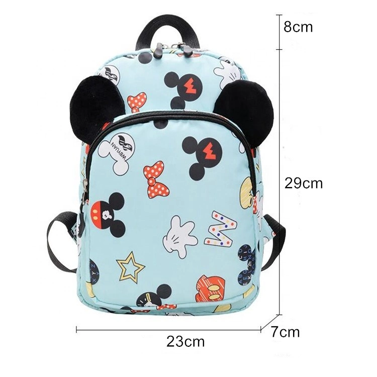 High Quality Children Bag Cute Cartoon Kids Bags Kindergarten Preschool Backpack for Boys Girls Baby School Bags 3-6 Years Old