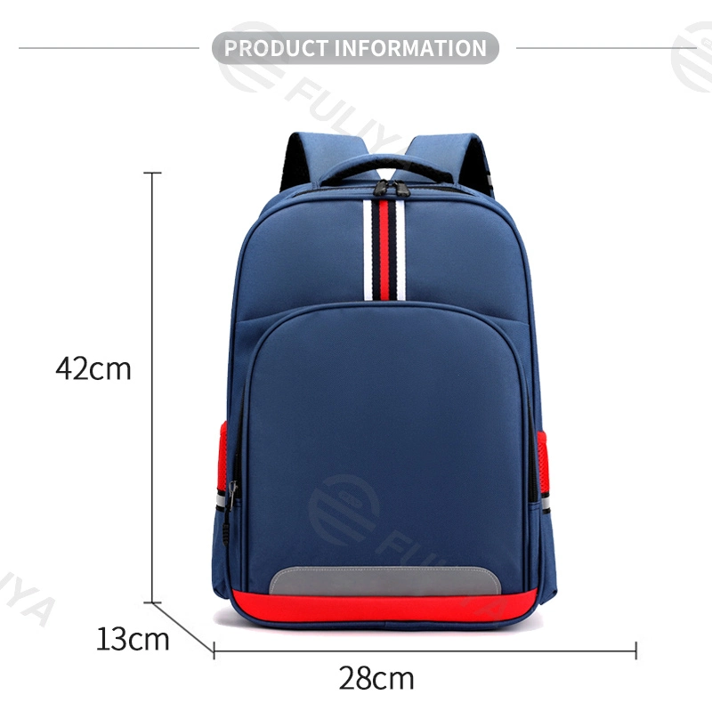 Fuliya Teenager Student Backpack for Children Large Capacity Custom Kid Backpack School Bag