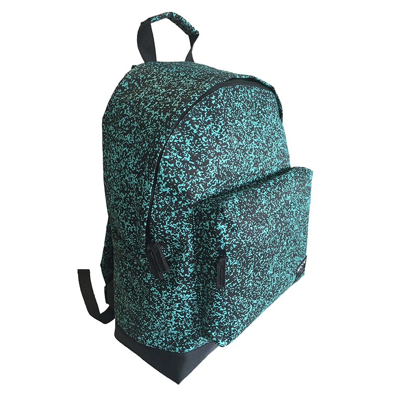 New Double Shoulder Backpack Waterproof Hiking Backpack Polyester Casual Backpack for School