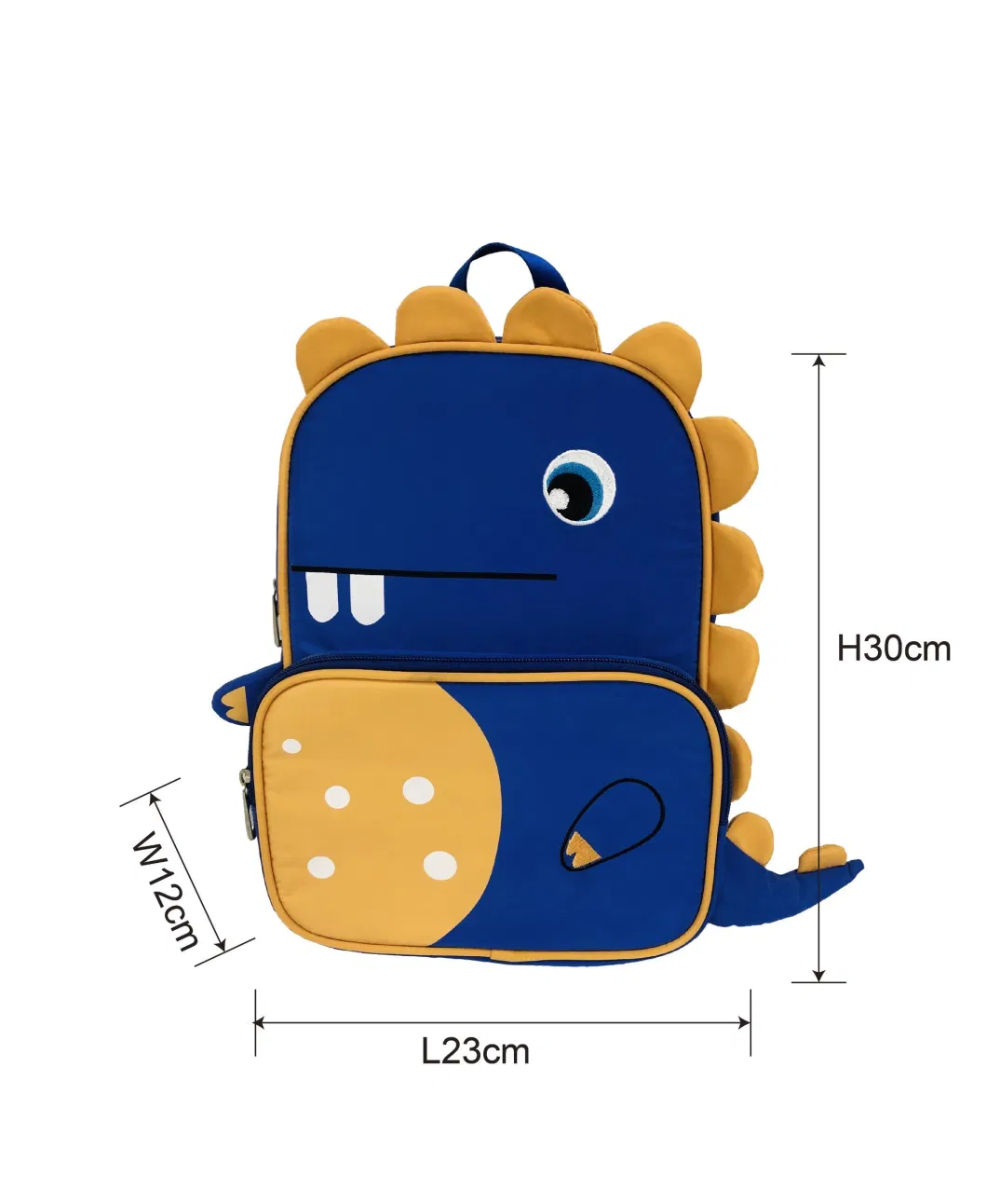 Kids Customized High Quality Cartoon Animals Zoo Big Capacity Zoo Kids Backpack