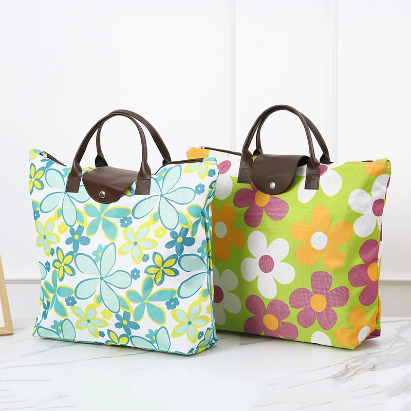 Wholesale Large Oxford Fabric Cloth Storage Bag with Handle