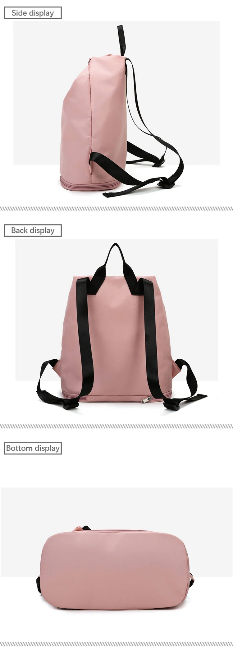 Women&prime;s Casual Modern School Backpack F Laptop Backpack School for Girls Teenagers Camping Travel Outdoor Leisure Work