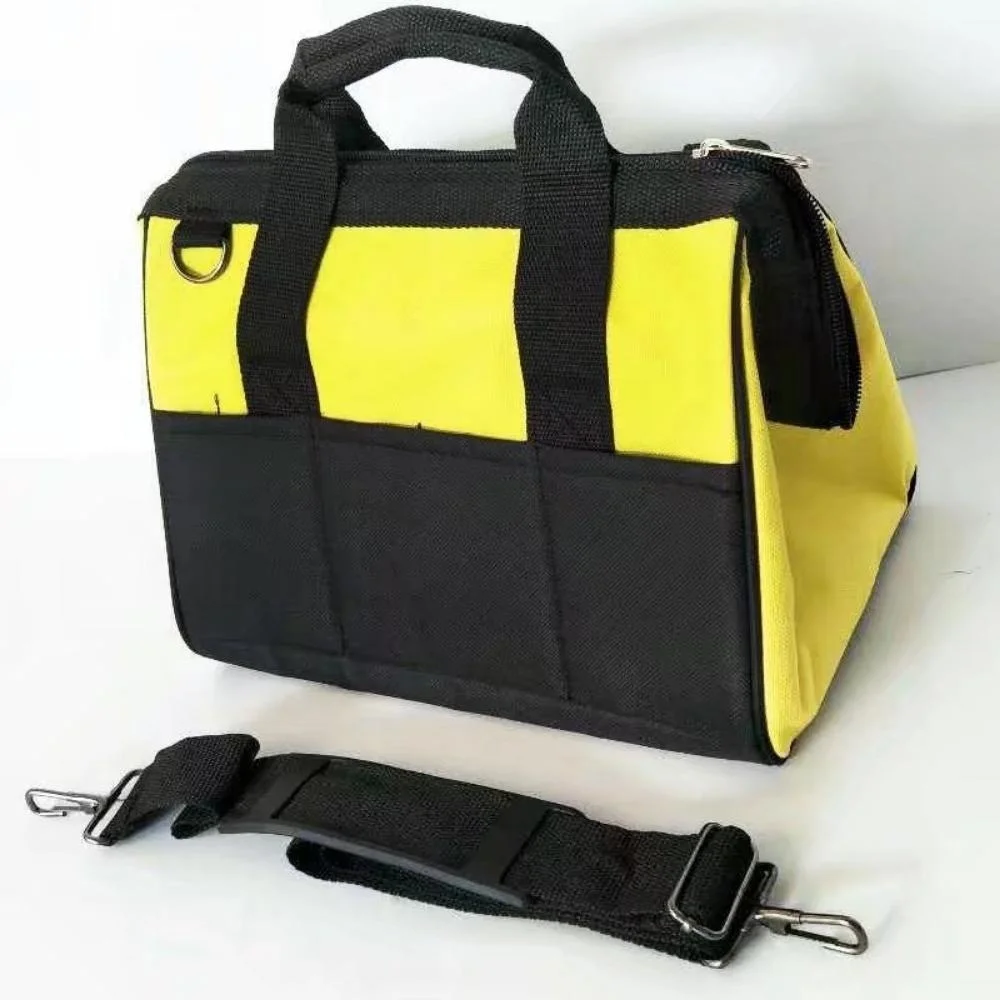 Thick Canvas Oxford Cloth Storage Large Multi-Function Tool Kit Shoulder Bag Wyz22110