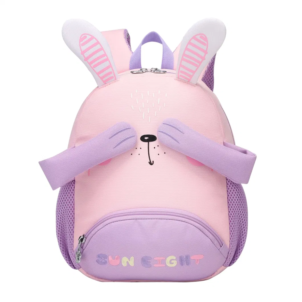 Backpack for Girls, 12 Inch Kids Backpacks for Preschool Kindergarten Cute Cartoon Animal Style School Bag for Little Kids