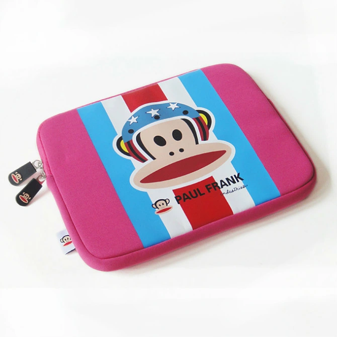 Wholesale Protective Waterproof Shockproof Neoprene Laptop Sleeve Computer Case Notebook Bags (PC025)