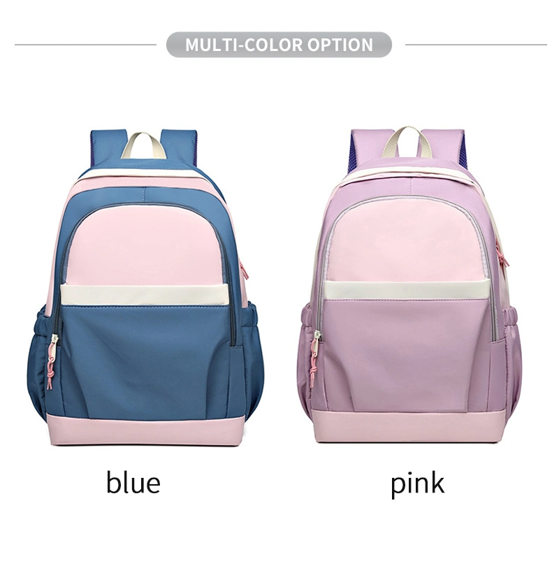 Fuliya Fashion Student School Backpack Large Waterproof Travel Bags for High School Teenage Girls