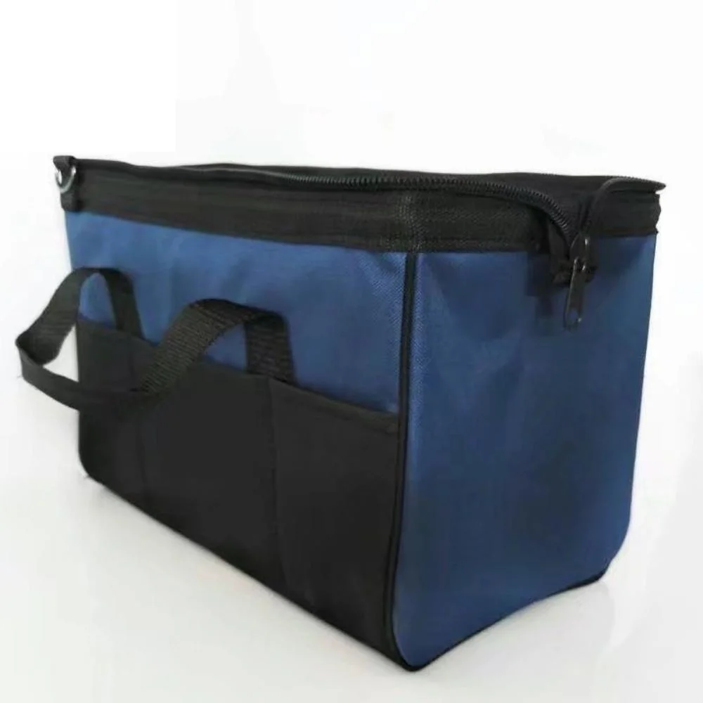 Thick Canvas Oxford Cloth Storage Large Multi-Function Tool Kit Shoulder Bag Wyz22110