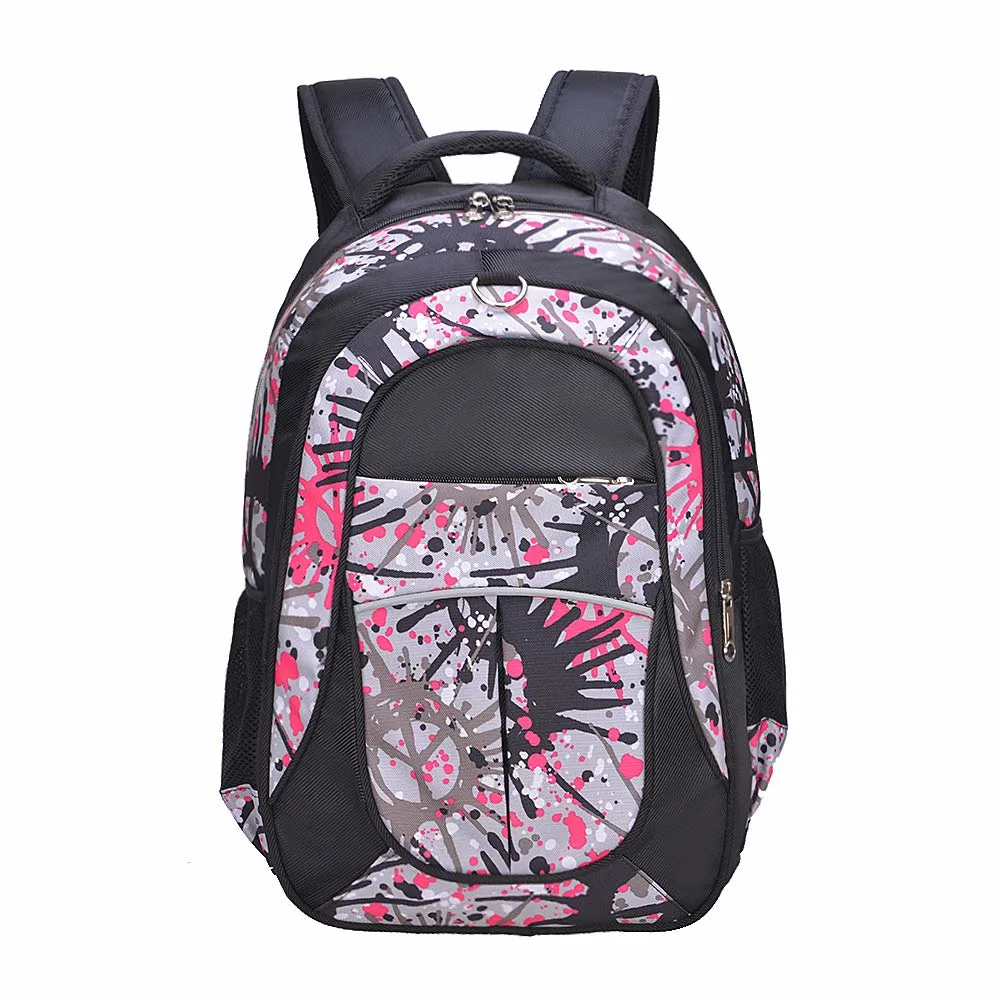 Hot Sell School Backpack Cute Student Bag Fashion Customized Boy Waterproof Polyester for Girl Unisex