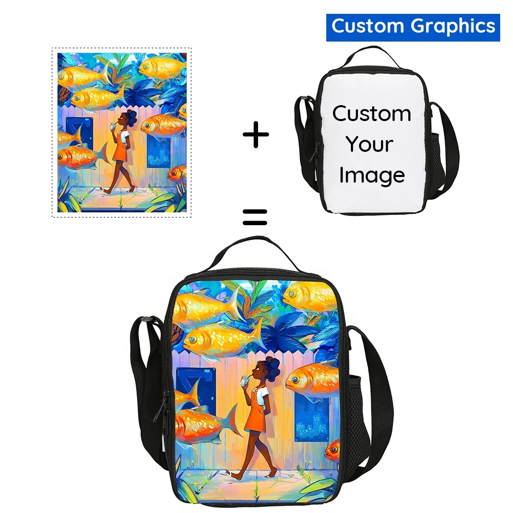 Cute Insulated Kids Cooler Bag Backpack for Picnic Wholesale Cartoon Kids Children School Lunch Bag