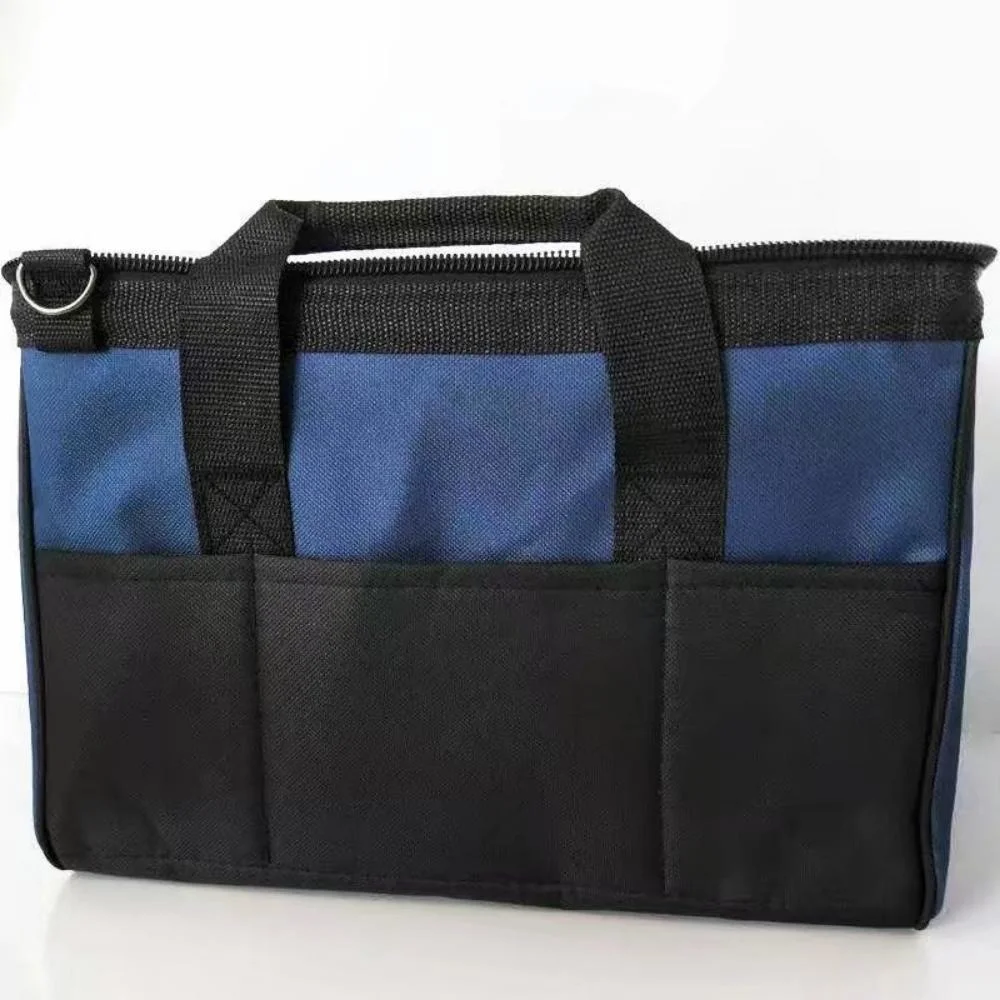 Thick Canvas Oxford Cloth Storage Large Multi-Function Tool Kit Shoulder Bag Wyz22110