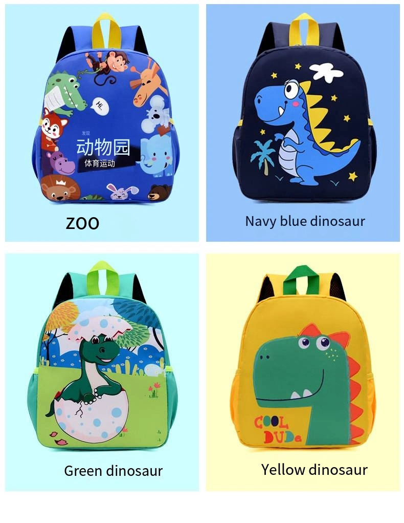 Kindergarten Backpack Unicorn Cartoon Cute Animal 1-5 Years Old School Backpack