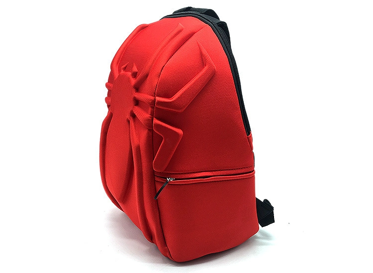 Wholesale Fashion Spider-Shaped Three-Dimensional Travel Backpack Superhero Kids Student School Bag