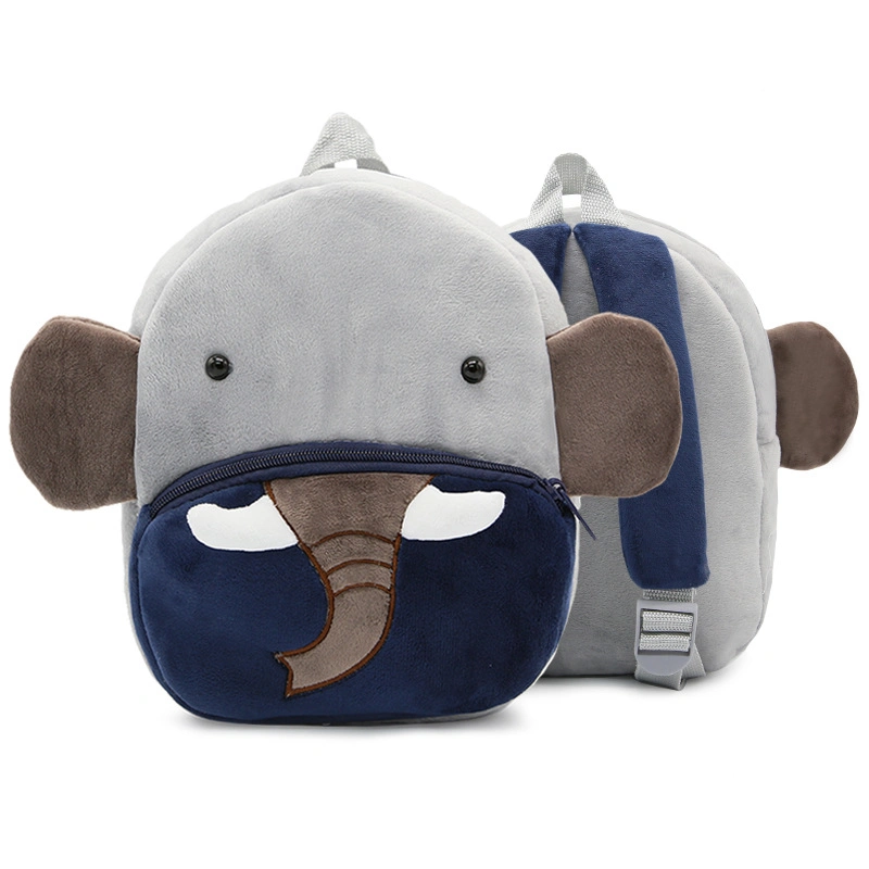 Animal Plush Backpack for Baby