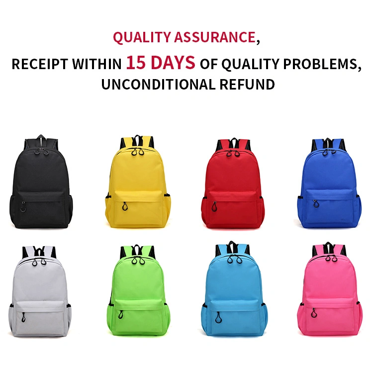 Low Price Black Double Shoulder Custom Carton China School Bag Children Waterproof Casual Backpack