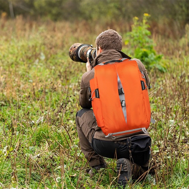 Outdoor Photography Hiking Travel Professional Camera Bag Backpack