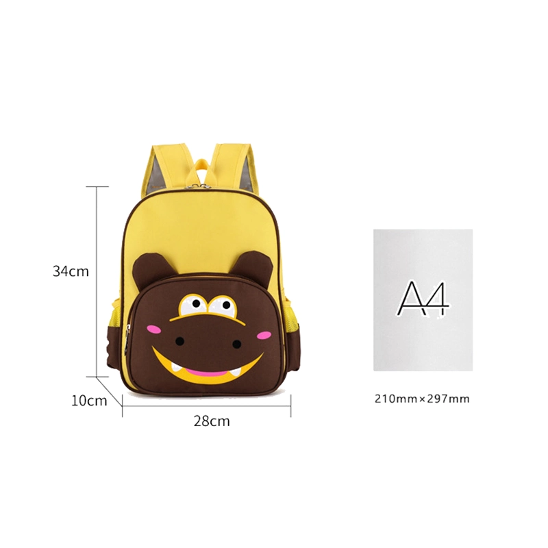 Wholesale Animal Design Toddler Kids School Backpack Bag