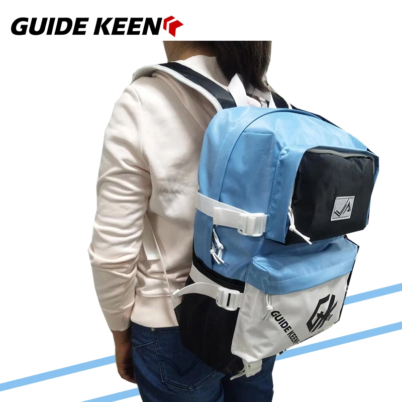 Outdoor Street Leisure Sports Travel High Middle School Daily Trekking College Double Shoulder Printing New Fashion Backpack