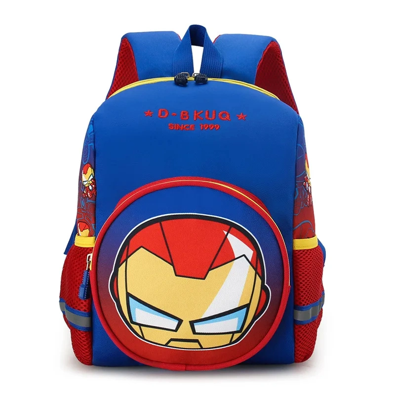 Waterproof Children School Bags Boys Girls Cartoon Orthopedic Backpacks 2024 New High Quality PU Leather Primary Mochilas