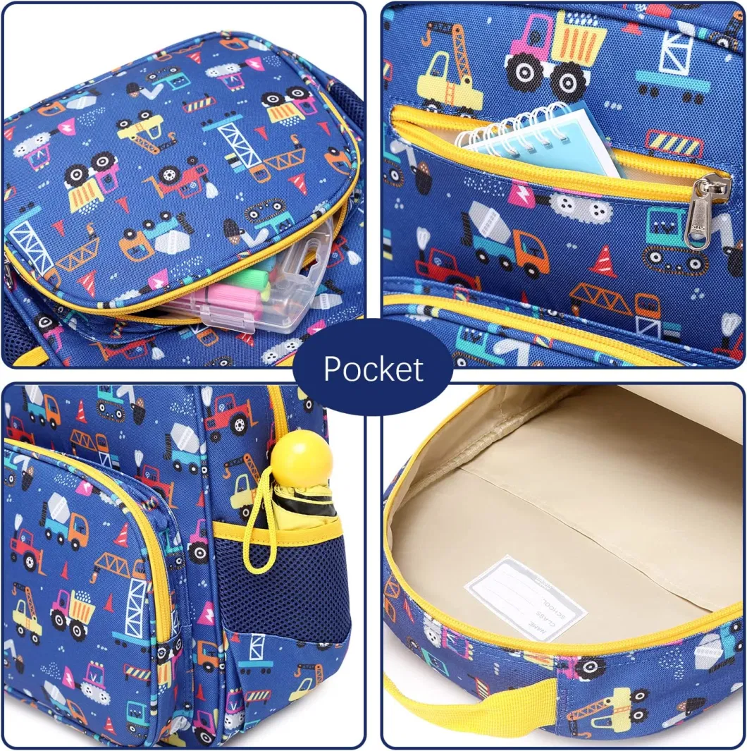 Beautiful Children&prime;s School Backpacks Kids 2022 New Burden-Reducing School Bags