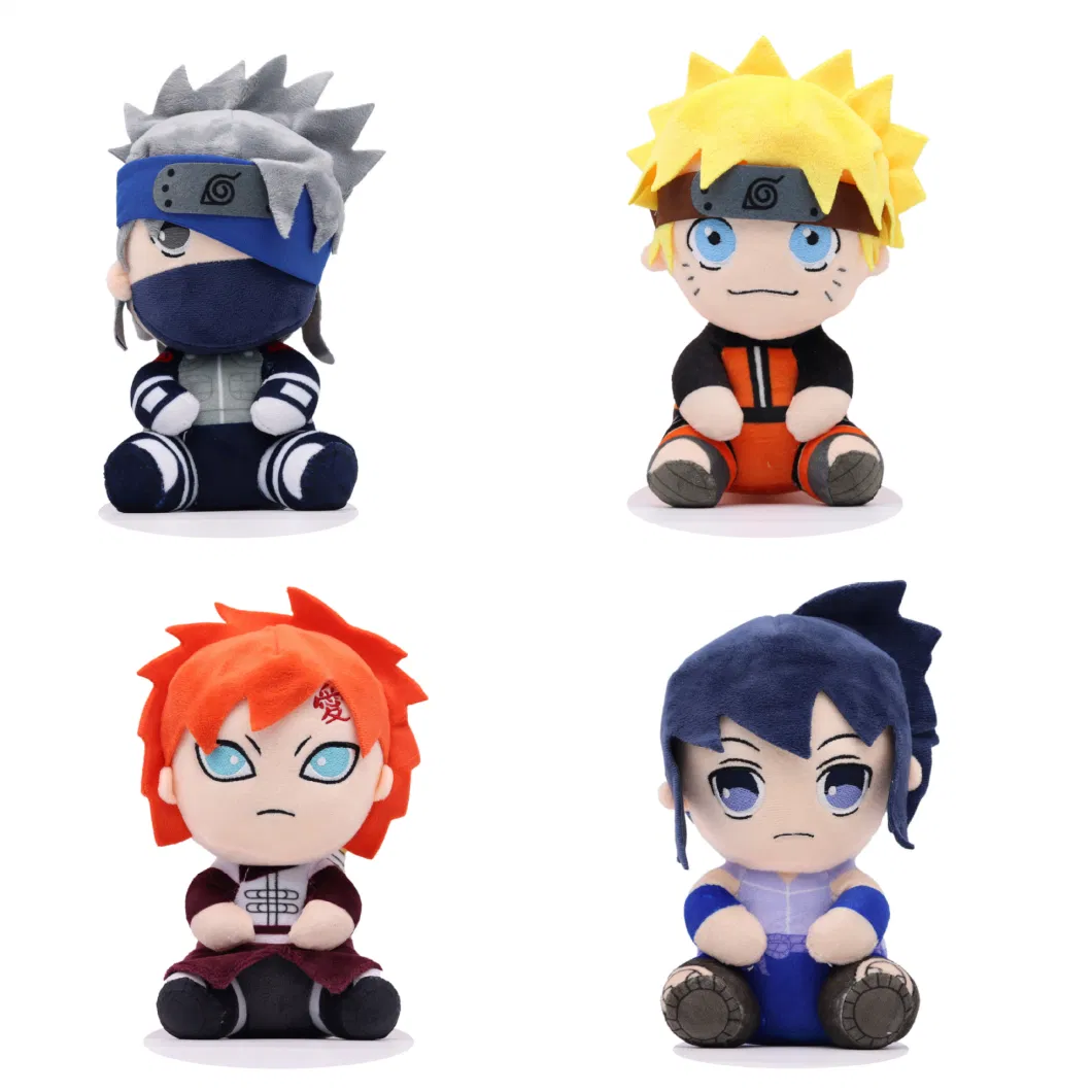 Hot Selling Japan Anime Plush Figure Dolls Cartoon Plush Toys