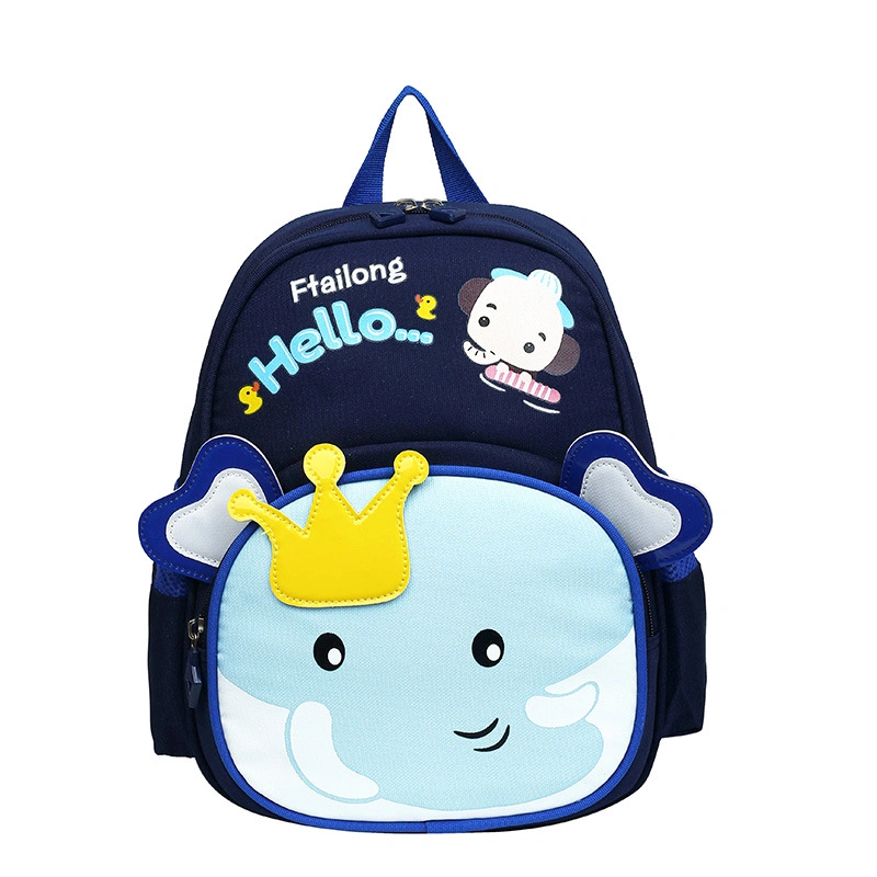 Kindergarten Schoolbag Cartoon Animal Boy Girl Backpack Suitable for Children