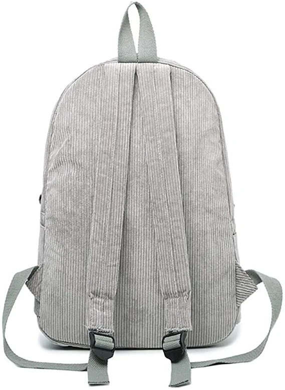 OEM Custom Kids Backpack Daybackpack Corduroy Backpack