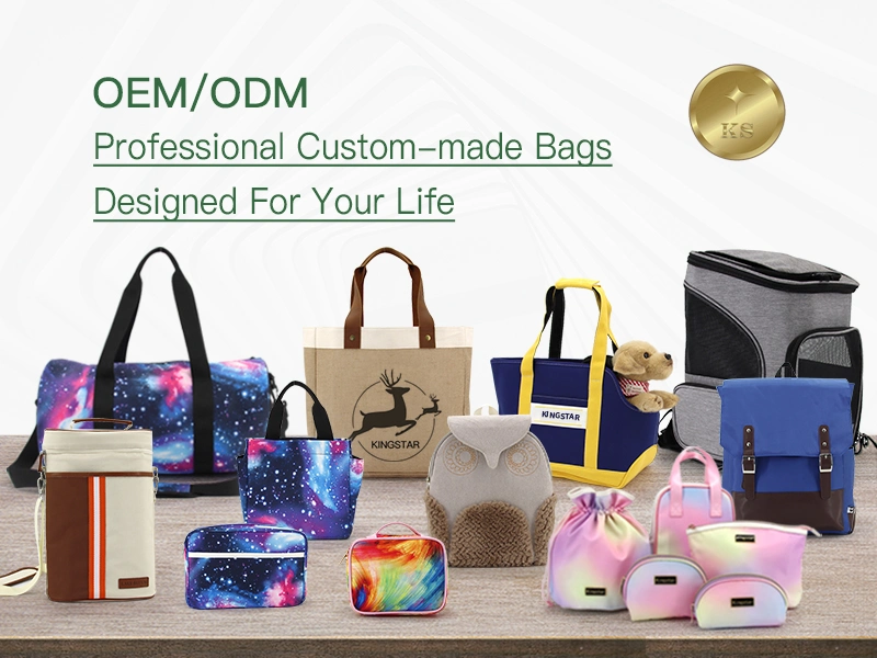 OEM ODM Custom Logo New Primary Cartoon Printed Backpacks for Girls