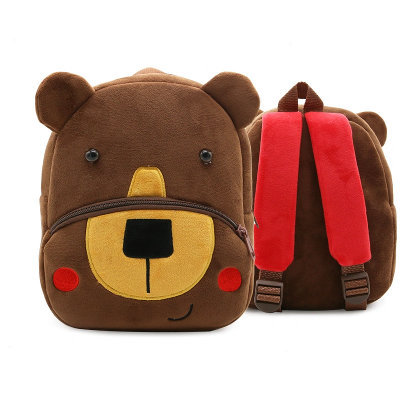 Animal Plush Backpack for Baby