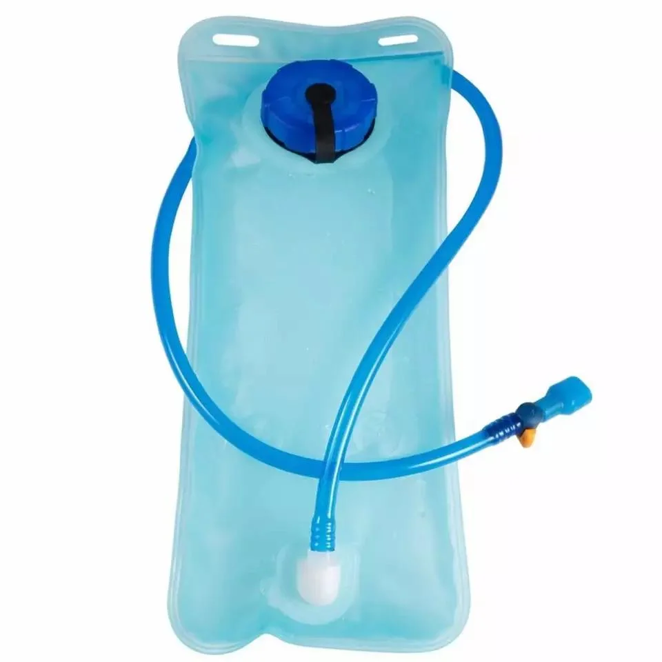 Climbing Drinking Water Bags 1L 2L Water Bladder PEVA BPA Free Cycling Hydration Bladder