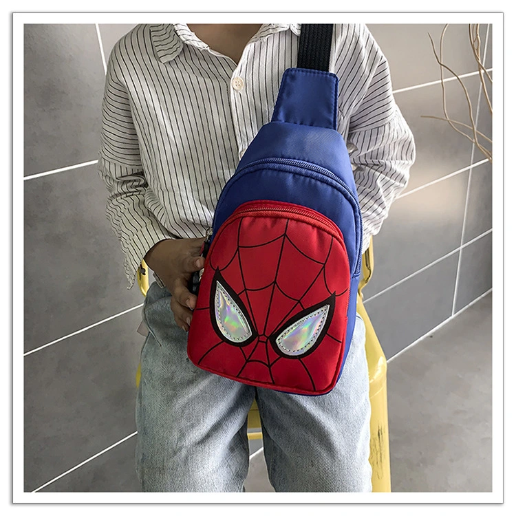 Spider Man Marvel Boys Shoulder Bag Cartoon Cute Bag Children Backpack