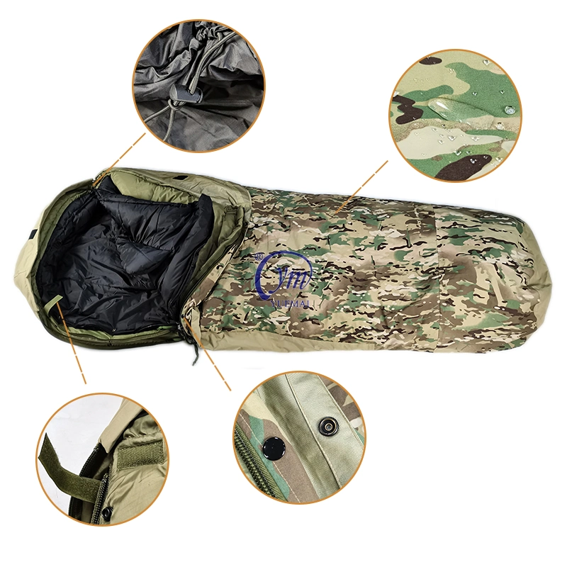 Outdoor Military Camp Army Sleeping Bag Waterproof Military Camouflage Sleeping Bags