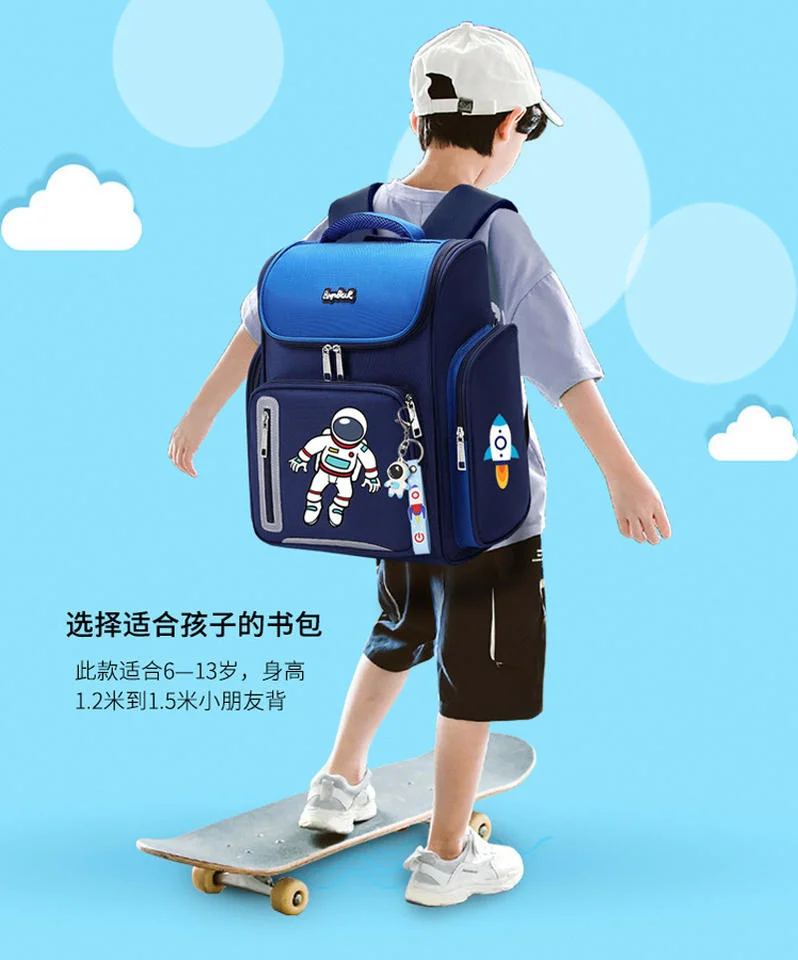 Waterproof Children School Bags Boys Kids Book Bag Cartoon Schoolbag Orthopedic Primary School Backpack Mochilas Infantil