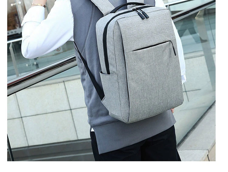 Travel Business Antitheft Mens Backpack Bag Waterproof Backpack Office Computer Bag Laptop Backpack with USB Charging Port