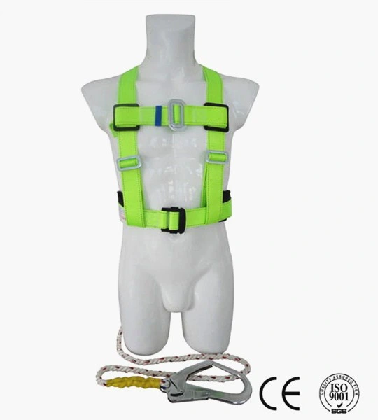 Spider Men Full Body Harness Protection Safety Lanyard Safety Harness