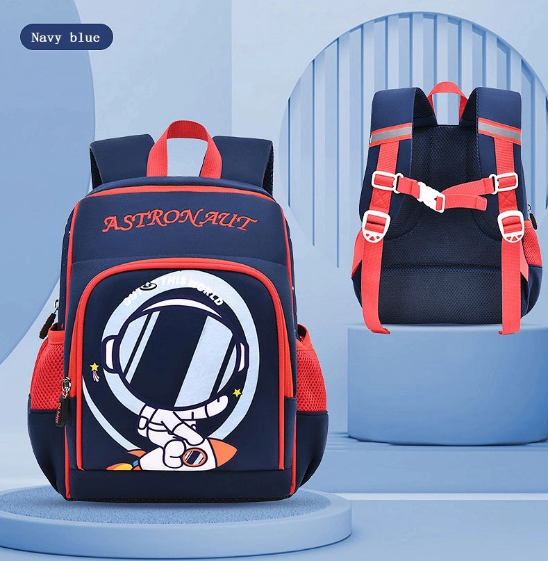 OEM/ODM Brand Good Price Astronaut Kids School Bag Anti-Lost Outdoor Play Child Backpack