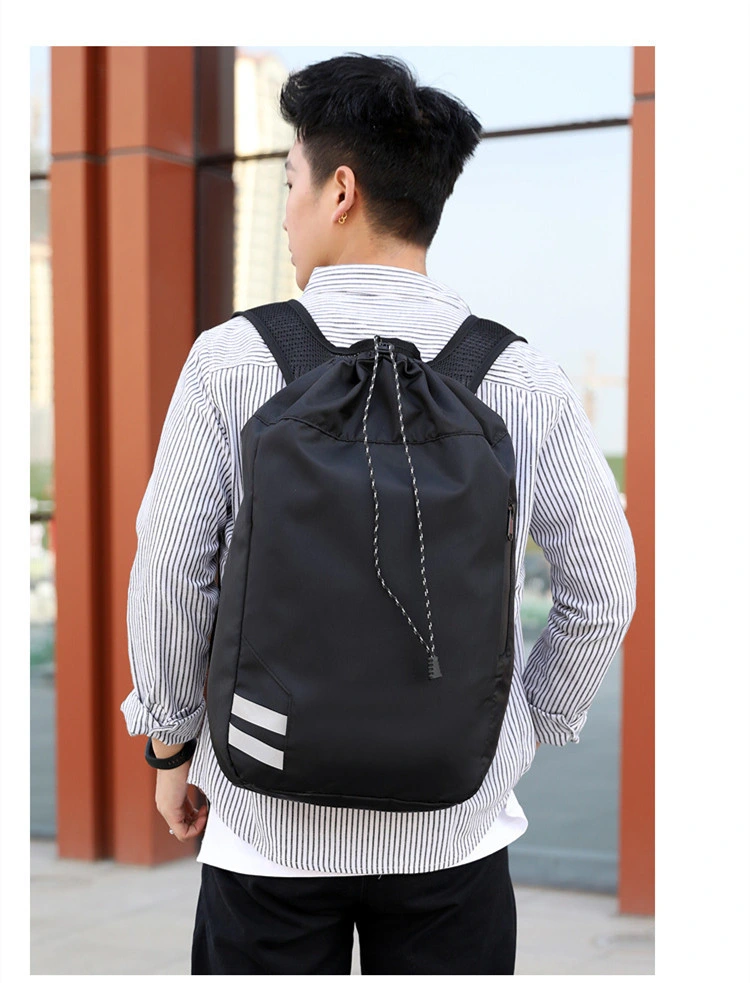 Custom Men Teenage Fashion Student School Bag Sports Travel Business Backpack