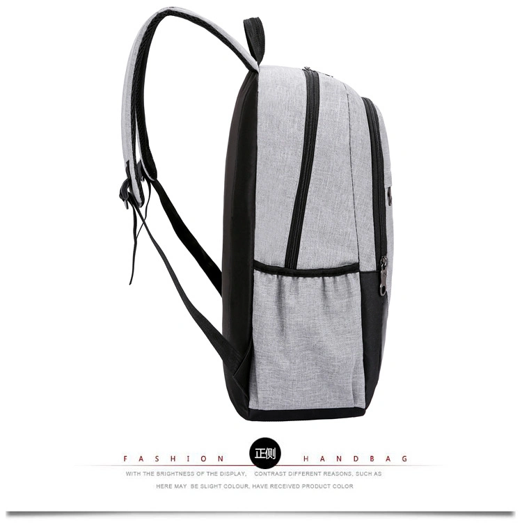 Wholesale Designer School Bags Men&prime; S Business Laptop Double Shoulder Straps Waterproof Backpack