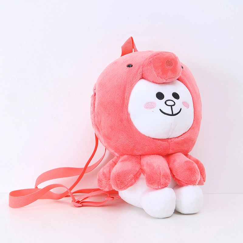 Cute Chick Stuffed Soft Plush Backpack