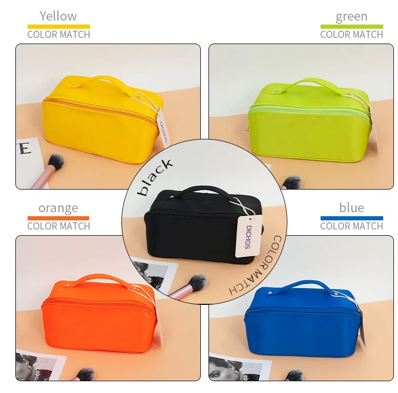 High Quality Fashion Large Capacity Portable Travel Waterproof Portable Pouch Cosmetic Bag